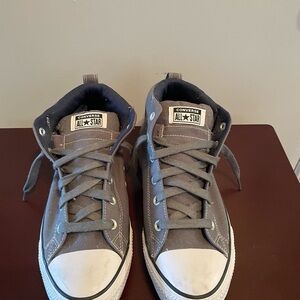 Men’s Converse Gray All Star Athletic Shoes